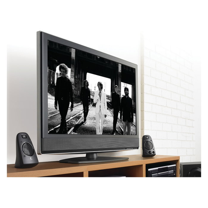 Logitech Z623 Altavoces 2.1 con Subwoofer THX Certificado 200W RMS (400W PMPO) - Color Negro