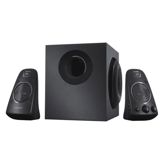 Logitech Z623 Altavoces 2.1 con Subwoofer THX Certificado 200W RMS (400W PMPO) - Color Negro