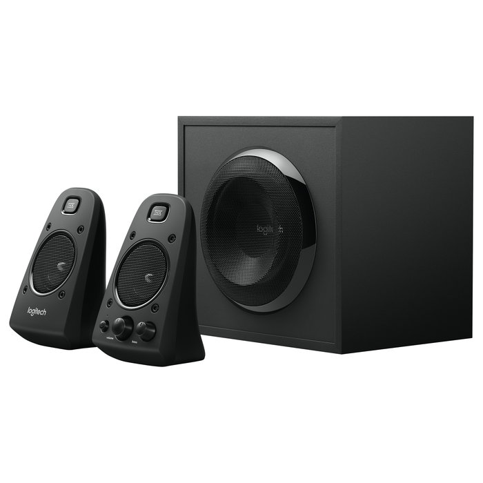 Logitech Z623 Altavoces 2.1 con Subwoofer THX Certificado 200W RMS (400W PMPO) - Color Negro