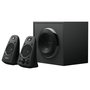 Logitech Z623 Altavoces 2.1 con Subwoofer THX Certificado 200W RMS (400W PMPO) - Color Negro