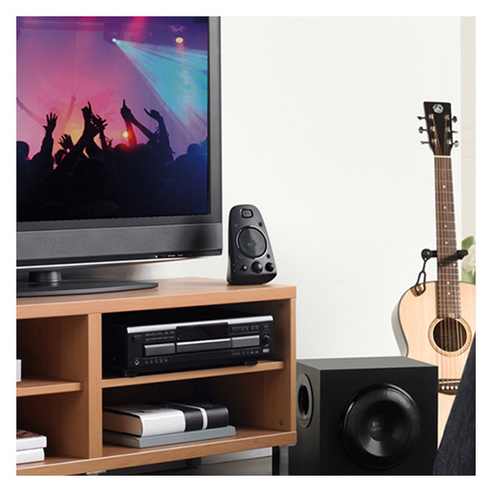 Logitech Z623 Altavoces 2.1 con Subwoofer THX Certificado 200W RMS (400W PMPO) - Color Negro