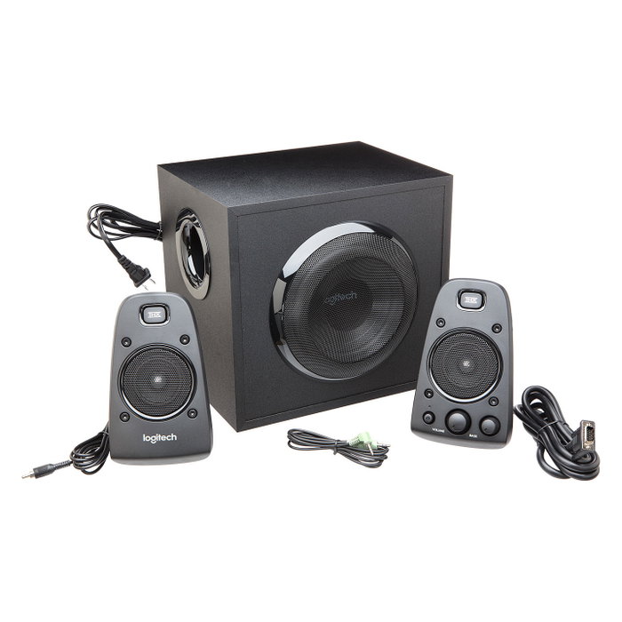 Logitech Z623 Altavoces 2.1 con Subwoofer THX Certificado 200W RMS (400W PMPO) - Color Negro