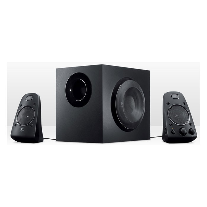 Logitech Z623 Altavoces 2.1 con Subwoofer THX Certificado 200W RMS (400W PMPO) - Color Negro