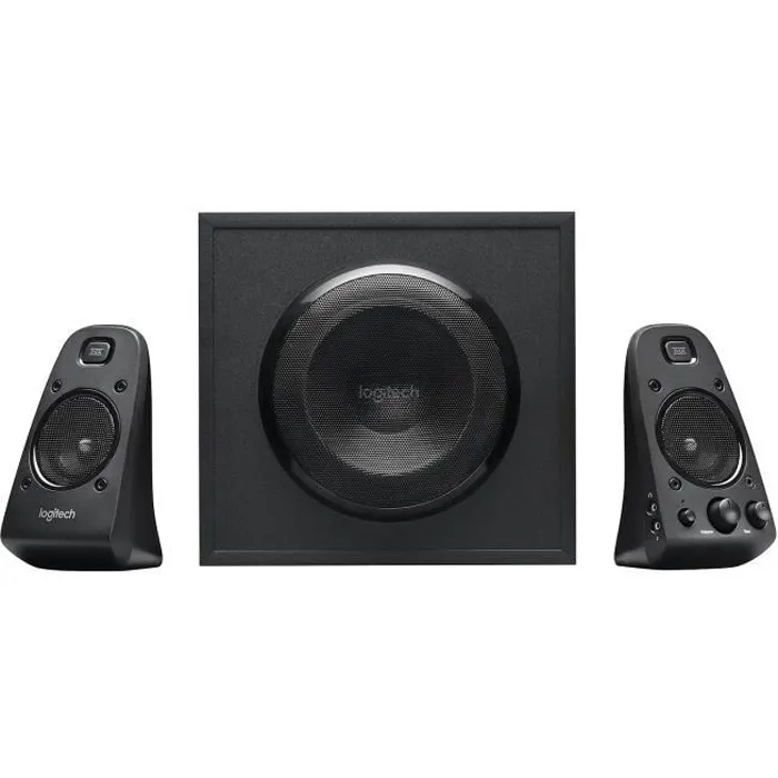 Logitech Z623 Altavoces 2.1 con Certificación THX 200W RMS Logitech Z623 Altavoces 2.1 con Certificación THX 200W RMS