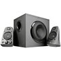 Logitech Z623 Altavoces 2.1 con certificación THX, 200W RMS, Negro