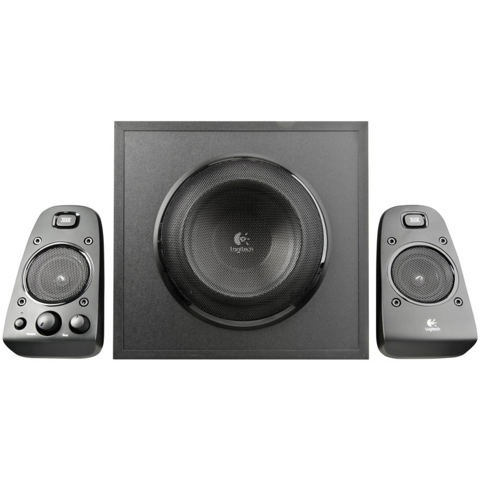 Logitech Z623 Altavoces 2.1 con certificación THX, 200W RMS, Negro
