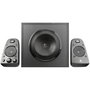 Logitech Z623 Altavoces 2.1 con certificación THX, 200W RMS, Negro