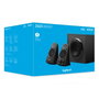 Logitech Z623 Sistema de altavoces 2.1 con certificación THX, 200W RMS, Negro