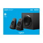 Logitech Z623 Sistema de altavoces 2.1 con certificación THX, 200W RMS, Negro