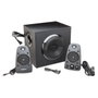 Logitech Z623 Sistema de altavoces 2.1 con certificación THX, 200W RMS, Negro