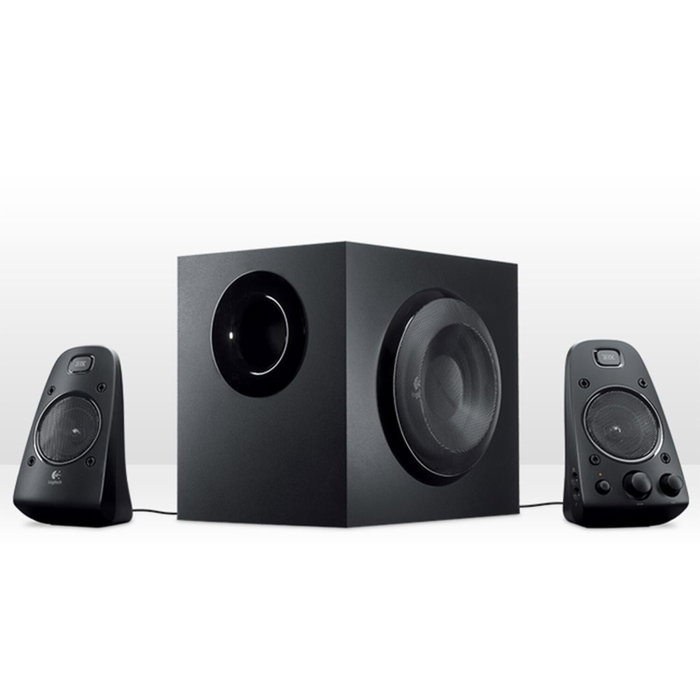 Logitech Z623 Sistema de altavoces 2.1 con certificación THX, 200W RMS, Negro