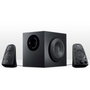 Logitech Z623 Sistema de altavoces 2.1 con certificación THX, 200W RMS, Negro