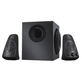 Logitech Z623 Sistema de altavoces 2.1 con certificación THX, 200W RMS, Negro