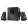 Logitech Z623 Sistema de altavoces 2.1 con certificación THX, 200W RMS, Negro
