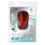 Logitech M235 Ratón Inalámbrico Rojo