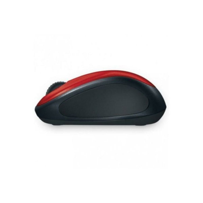 Logitech M235 Ratón Inalámbrico Rojo