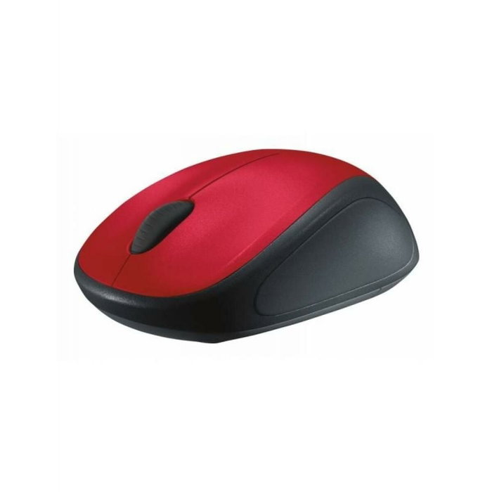 Logitech M235 Ratón Inalámbrico Rojo
