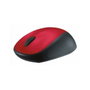 Logitech M235 Ratón Inalámbrico Rojo