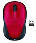 Logitech M235 Ratón Inalámbrico Rojo