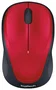 Logitech M235 Ratón Inalámbrico Rojo