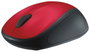 Logitech M235 Ratón Inalámbrico Rojo