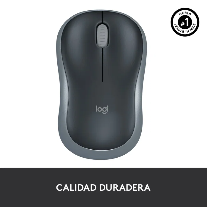 Logitech M185 Ratón Inalámbrico Gris Logitech M185 Ratón Inalámbrico Gris