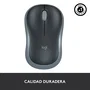 Logitech M185 Ratón Inalámbrico Gris