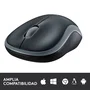 Logitech M185 Ratón Inalámbrico Gris