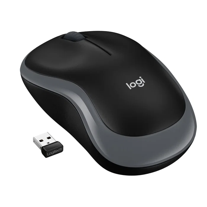 Logitech M185 Ratón Inalámbrico Gris Logitech M185 Ratón Inalámbrico Gris