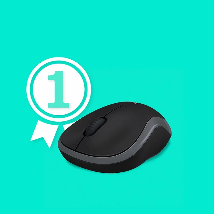 Logitech M185 Ratón Inalámbrico Gris Logitech M185 Ratón Inalámbrico Gris