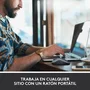 Logitech M185 Ratón Inalámbrico Gris