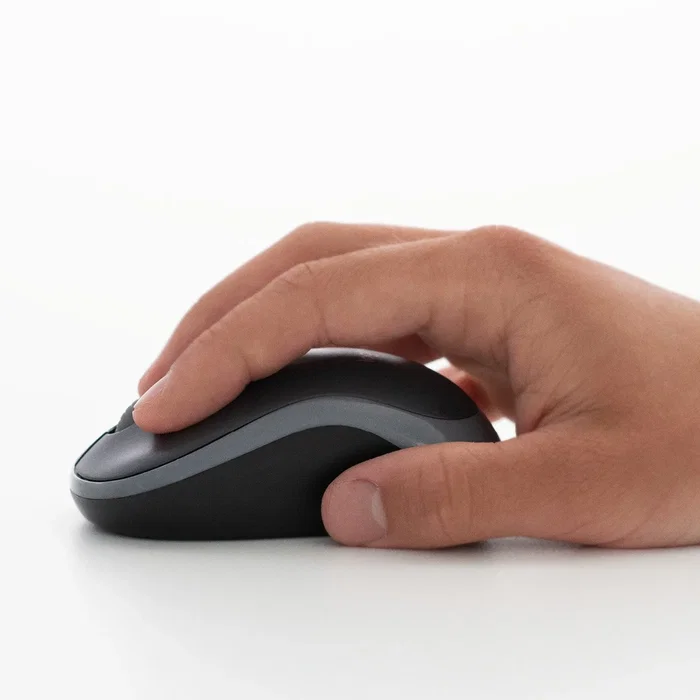Logitech M185 Ratón Inalámbrico Gris Logitech M185 Ratón Inalámbrico Gris
