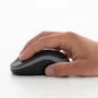 Logitech M185 Ratón Inalámbrico Gris