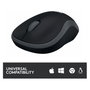 Logitech M185 Ratón Inalámbrico Gris