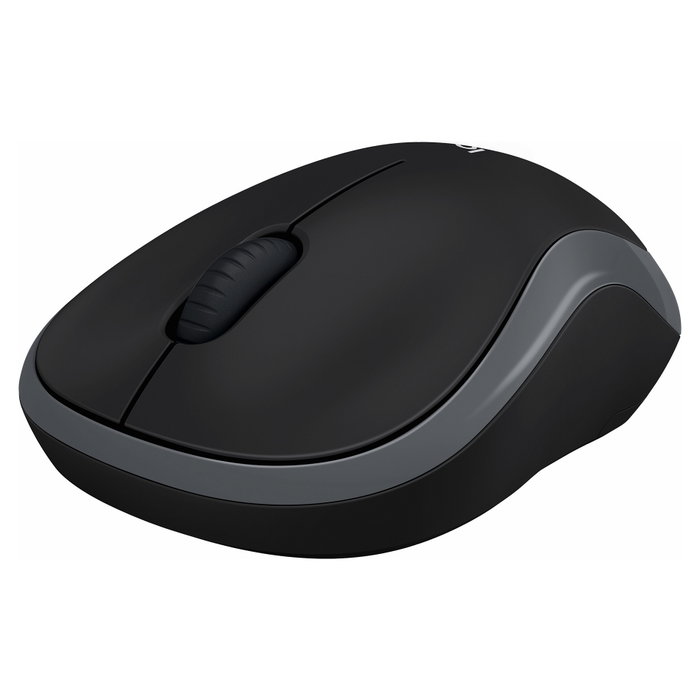 Logitech M185 Ratón Inalámbrico Gris