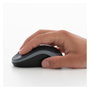 Logitech M185 Ratón Inalámbrico Gris