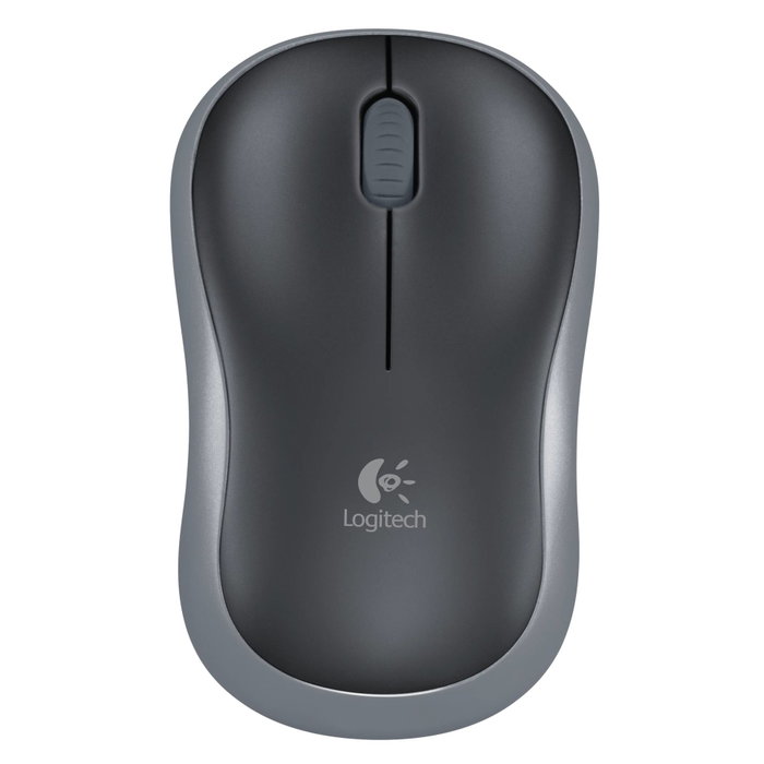 Logitech M185 Ratón Inalámbrico Gris