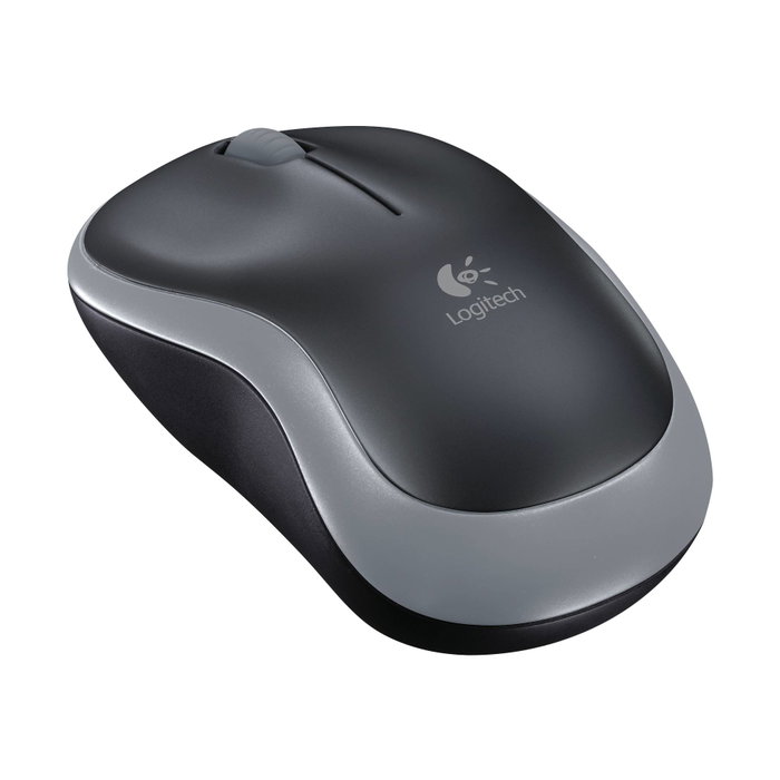 Logitech M185 Ratón Inalámbrico Gris