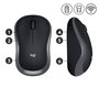 Logitech M185 Ratón Inalámbrico Gris