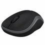 Logitech M185 Ratón Inalámbrico Gris