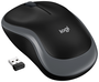 Logitech M185 Ratón Inalámbrico Gris