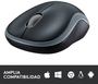 Logitech M185 Ratón Inalámbrico Gris