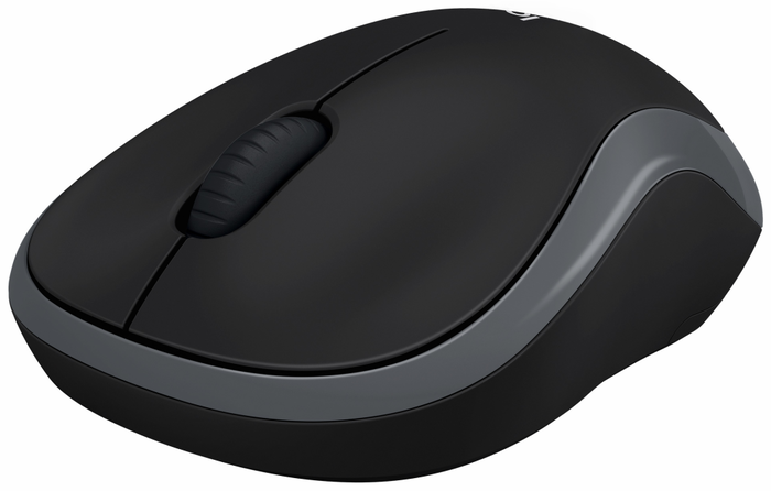 Logitech M185 Ratón Inalámbrico Gris