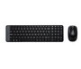 Logitech MK220 Combo Inalámbrico de Teclado y Ratón, Distribución US, Negro