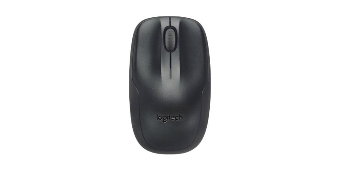 Logitech MK220 Combo Inalámbrico de Teclado y Ratón, Distribución US, Negro