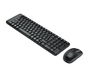 Logitech MK220 Combo Teclado y Ratón Inalámbrico Compacto para Windows, Conexión Inalámbrica 2.4 GHz con Receptor USB Unifying, Batería Duradera, PC/Laptop
