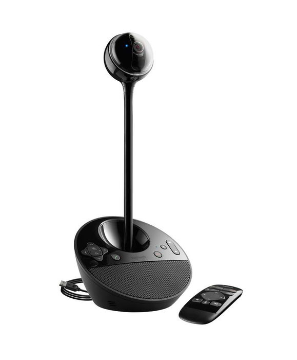 Logitech BCC950 / 960-000867 Cámara Web ConferenceCam Negra Logitech BCC950 / 960-000867 Cámara Web ConferenceCam Negra