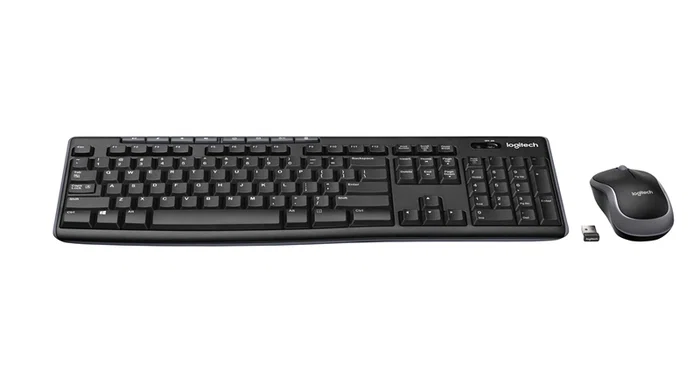 Logitech MK270 Combo Inalámbrico con Teclado QWERTY Inglés UK, Negro Logitech MK270 Combo Inalámbrico con Teclado QWERTY Inglés UK, Negro