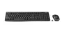 Logitech MK270 Combo Inalámbrico con Teclado QWERTY Inglés UK, Negro