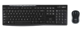 Logitech Combo Teclado y Ratón Inalámbricos MK270 - Duradero, Compatible con ChromeOS/Windows, Ideal para Entornos Educativos
